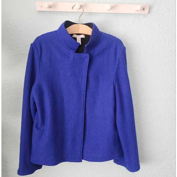 Chico's pure wool reversible jacket - Picture 2 of 12